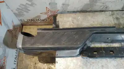 Second-hand car spare part rear bumper for nissan np300 navara (d40) 2.5 dci 4wd (d40tt, d40t, d40m, d40bb) oem iam references   