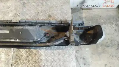 Second-hand car spare part rear bumper for nissan np300 navara (d40) 2.5 dci 4wd (d40tt, d40t, d40m, d40bb) oem iam references   