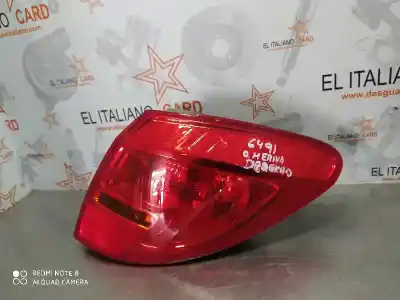 Автозапчасти б/у правый задний фонарь за opel meriva b b14xer ссылки oem iam 