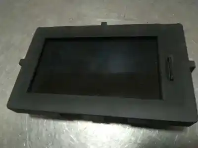 Pièce détachée automobile d'occasion SYSTÈME DE NAVIGATION GPS pour RENAULT SCENIC III (JZ)  Références OEM IAM 259153398R  