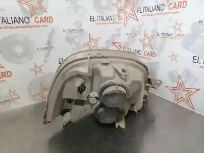 Second-hand car spare part left headlight for renault mascott (2004) zd3a608 oem iam references   