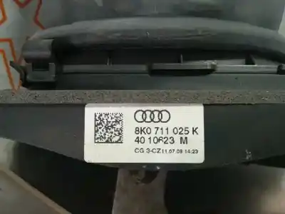 Автозапчастина б/у ручка важеля передач для audi a4 b8 (8k2) 2.0 tdi посилання на oem iam 8k0711025k  