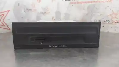 Second-hand car spare part gps navigation system for skoda octavia iii combi (5e5, 5e6) 2.0 tdi oem iam references 5q0035840b