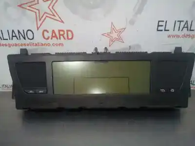 Автозапчасти б/у ПРИБОРНАЯ ДОСКА за CITROEN GRAND C4 PICASSO  ссылки OEM IAM JCICMBB58C  