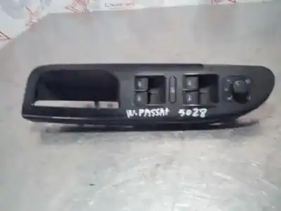 Second-hand car spare part left front power window switch for volkswagen passat berlina (3c2) d-bkp oem iam references 