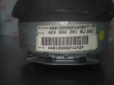 Second-hand car spare part front left air bag for audi a8 (4e) bfm oem iam references 4e0880201bj26z