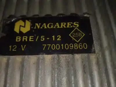 Автозапчасти б/у блок предварительного нагревания за renault kangoo i (f/kc0) f8q662 ссылки oem iam 7700109860  