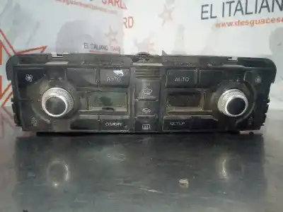 Second-hand car spare part heating / air conditioning control panel for audi a8 (4e) bfm oem iam references 4e0820043  