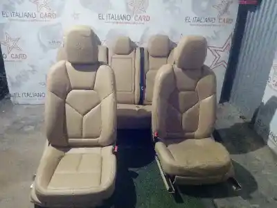 İkinci el araba yedek parçası komple koltuk takimi için porsche cayenne (typ 92aa) 4.8 v8 cat oem iam referansları   