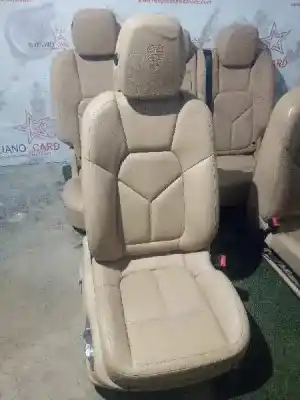 İkinci el araba yedek parçası komple koltuk takimi için porsche cayenne (typ 92aa) 4.8 v8 cat oem iam referansları   