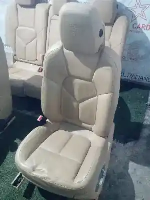 İkinci el araba yedek parçası komple koltuk takimi için porsche cayenne (typ 92aa) 4.8 v8 cat oem iam referansları   