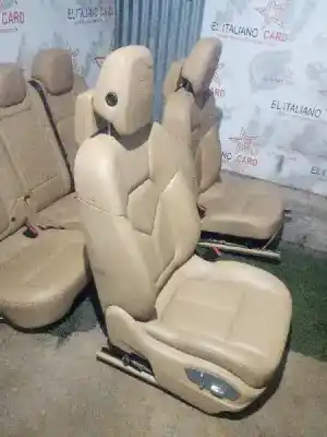 İkinci el araba yedek parçası komple koltuk takimi için porsche cayenne (typ 92aa) 4.8 v8 cat oem iam referansları   