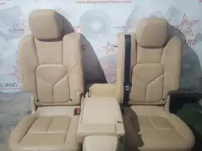 İkinci el araba yedek parçası komple koltuk takimi için porsche cayenne (typ 92aa) 4.8 v8 cat oem iam referansları   