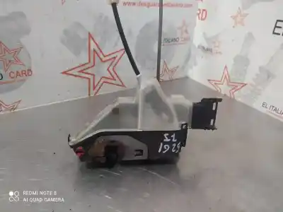 Автозапчасти б/у замок задней левой двери за citroen c4 cactus bh02 ссылки oem iam   