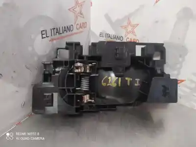 Автозапчастина б/у ліва задня внутрішня ручка для citroen c4 cactus bh02 посилання на oem iam   