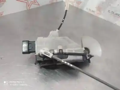 Second-hand car spare part left front door lock for citroen c4 cactus bh02 oem iam references   