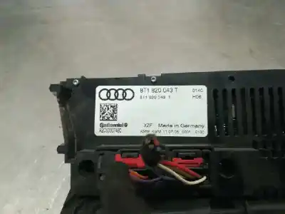 Автозапчастина б/у клімат-контроль для audi a4 b8 (8k2) 2.0 tdi посилання на oem iam 8t1820043t  