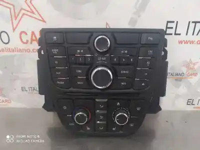 Автозапчасти б/у аудиосистема / радио cd за opel meriva b b14xer ссылки oem iam 13362776