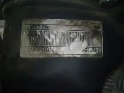 Автозапчастина б/у коробка передач для renault kangoo ii (f/kw0) k9ka8 посилання на oem iam jr5154  