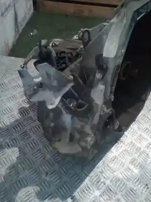 Автозапчастина б/у коробка передач для renault kangoo ii (f/kw0) k9ka8 посилання на oem iam jr5154  