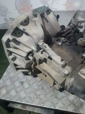 Автозапчастина б/у коробка передач для renault kangoo ii (f/kw0) k9ka8 посилання на oem iam jr5154  