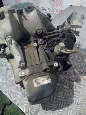 Автозапчастина б/у коробка передач для renault kangoo ii (f/kw0) k9ka8 посилання на oem iam jr5154  