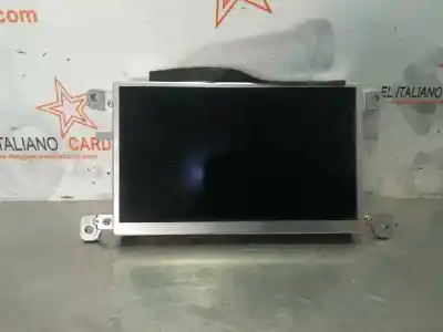 Second-hand car spare part multifunction display for audi a4 b8 (8k2) 2.0 tdi oem iam references 8t0919603a  