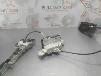 Автозапчасти б/у ЗАМОК ЗАДНЕЙ ПРАВОЙ ДВЕРИ за PEUGEOT 407 SW (6E_)  ссылки OEM IAM 9681337280  
