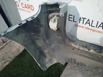 Автозапчастина б/у задній бампер для renault kangoo ii (f/kw0) k9k804 посилання на oem iam   