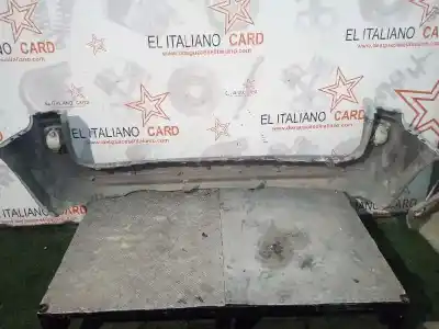 Автозапчастина б/у задній бампер для renault kangoo ii (f/kw0) k9k804 посилання на oem iam   