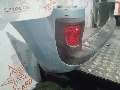 Автозапчастина б/у задній бампер для renault kangoo ii (f/kw0) k9k804 посилання на oem iam   