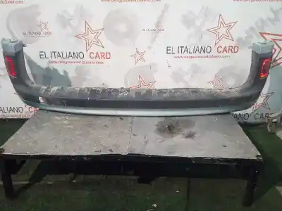 Автозапчастина б/у задній бампер для renault kangoo ii (f/kw0) k9k804 посилання на oem iam 