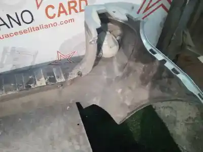 Автозапчастина б/у задній бампер для renault kangoo ii (f/kw0) k9k804 посилання на oem iam   