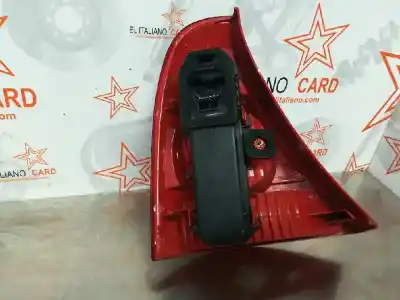 Автозапчасти б/у внутренний левый задний фонарь за renault clio ii fase ii (b/cb0) k9k714 ссылки oem iam   