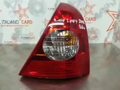 Автозапчасти б/у внутренний левый задний фонарь за renault clio ii fase ii (b/cb0) k9k714 ссылки oem iam 