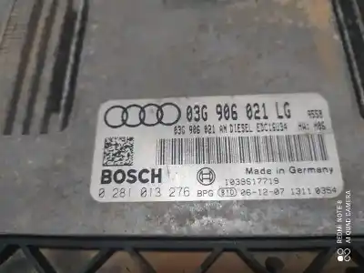 Second-hand car spare part ecu engine control for audi a3 (8p1) bkd oem iam references 0281013276