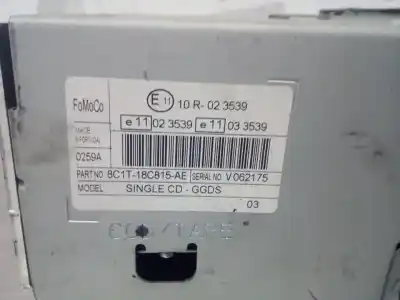 Автозапчастина б/у аудіо система / радіо cd для ford transit combi (tt9) cyrb посилання на oem iam   