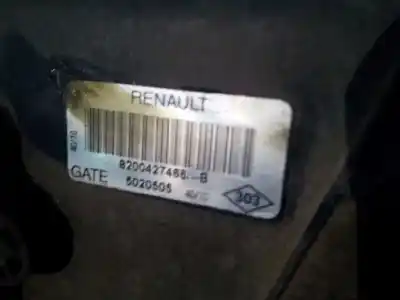 Автозапчасти б/у электрический вентилятор за renault kangoo ii (f/kw0) k9k804 ссылки oem iam   
