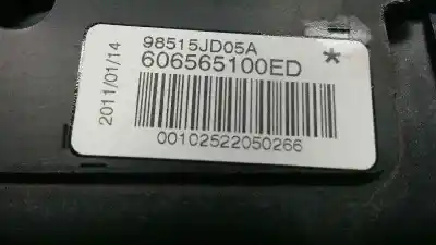 Автозапчасти б/у подушка безопасности передняя правая за nissan qashqai / qashqai +2 i (j10, nj10, jj10e) 1.5 dci ссылки oem iam 