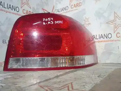 Автозапчасти б/у правый задний фонарь за audi a3 (8p1) 1.9 tdi ссылки oem iam 