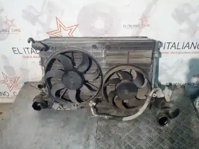 Автозапчастина б/у водяний радіатор для audi a3 (8p1) 1.9 tdi посилання на oem iam   