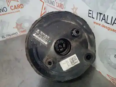 Автозапчастина б/у гальмівний серво для volkswagen passat b6 variant (3c5) 2.0 tdi 16v посилання на oem iam 3c2614105ad