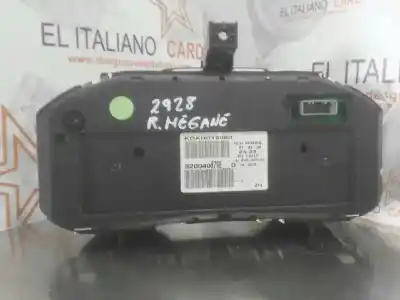 Автозапчастина б/у панель інструментів для renault megane ii berlina 5p f9q804 посилання на oem iam 8200408798  