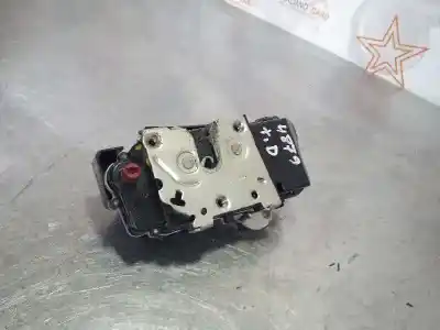 Peça sobressalente para automóvel em segunda mão fechadura da porta traseira direita por citroen xsara picasso d-9hz referências oem iam 