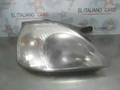 Second-hand car spare part right headlight for kia rio (bc) g/a5d oem iam references 
