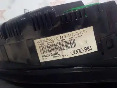 Автозапчасти б/у приборная доска за audi a4 b6 (8e2) 2.0 ссылки oem iam 8e0920900l  