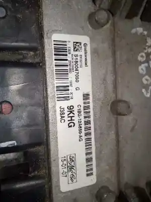 Автозапчастина б/у ебу контролер двигуна для ford fiesta (cnn) snjb посилання на oem iam s180047050g  
