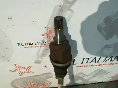 Автозапчастина б/у передня ліва трансмісія для ford fiesta (cnn) snjb посилання на oem iam   