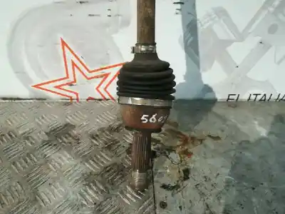 Автозапчастина б/у передня ліва трансмісія для ford fiesta (cnn) snjb посилання на oem iam   