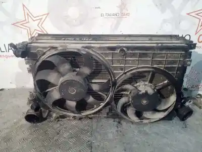 İkinci el araba yedek parçası su radyatörü için volkswagen golf v (1k1) (10.2003) bxe oem iam referansları 